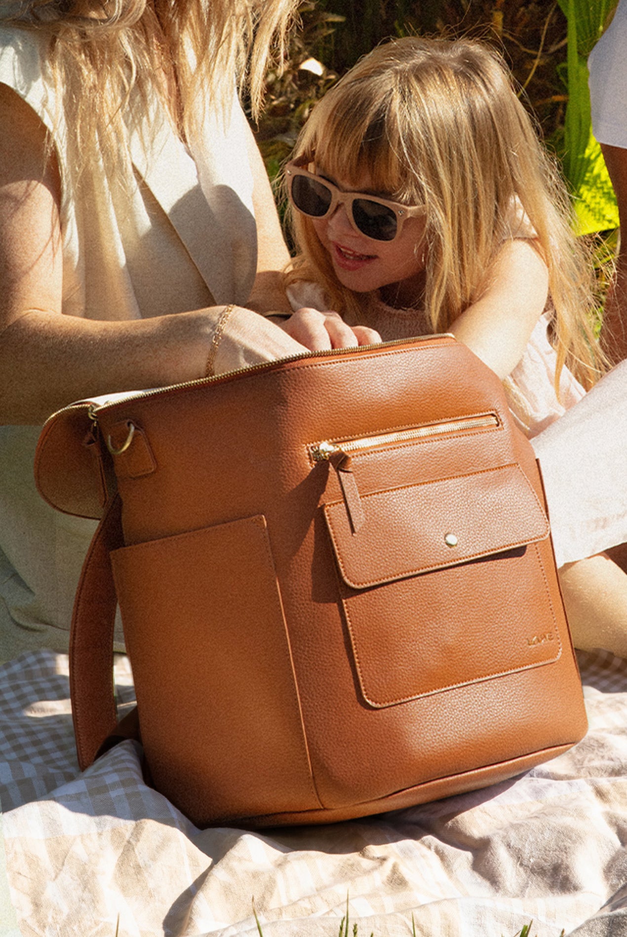 Sac à langer L&